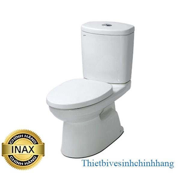 Bồn cầu Inax 2 khối C-504VWN Bồn cầu Inax 2 khối C-504VWN