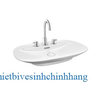 Chậu rửa inax đặt bàn AL-S640VFC/BW1