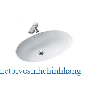Chậu Rửa Lavabo Inax L-2216V Âm Bàn