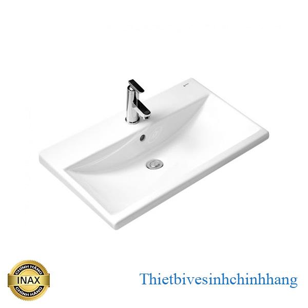 Chậu rửa lavabo Inax L-2397V Chậu rửa lavabo Inax L-2397V