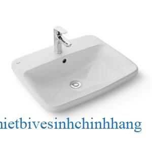 Chậu rửa inax đặt bàn L-2398VFC/BW1