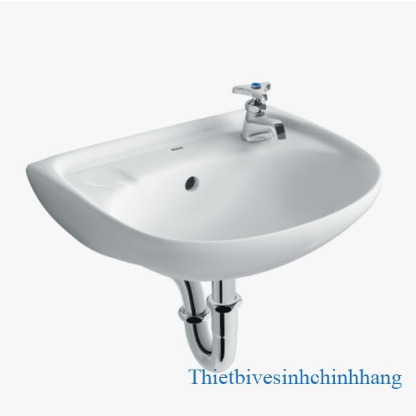 Chậu rửa inax treo tường L-280V/BW1 Chậu rửa inax treo tường L-280V/BW1