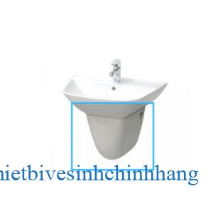 Chân chậu INAX L-297VC/BW1